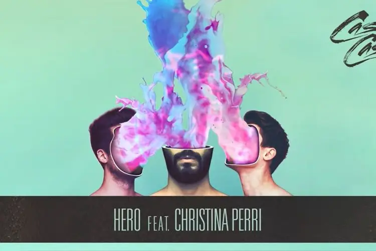 Lirik Laguâ Hero â Cash Cash feat Christina Perri