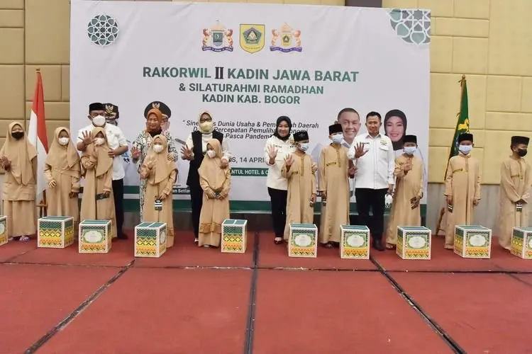 Bupati Bogor Ade Yasin Ajak Kadin Memulihkan Ekonomi Daerah