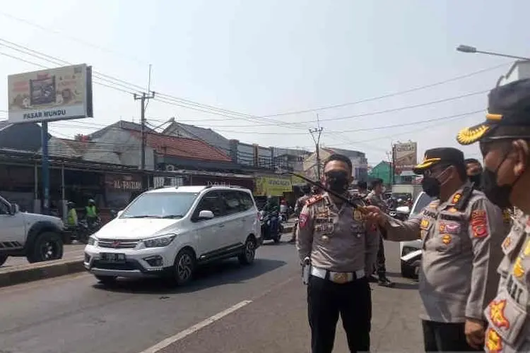 Polisi Sebut Tiga Pasar Ini Jadi Titik Kemacetan di Cirebon Saat Mudik Lebaran 2022