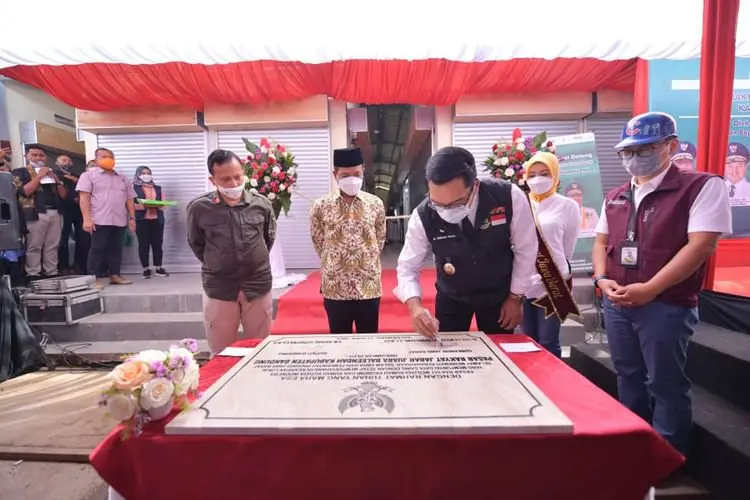 PujianRidwan Kamil buat Pasar Rakyat Baleendah: Semakin Bagus, Nyaman, dan Disukai Rakyat