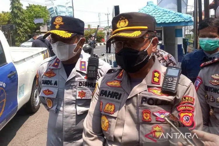 Pantau Jalur Mudik Lebaran 2022, Polres Cirebon Kota Dirikan 7 Pospam