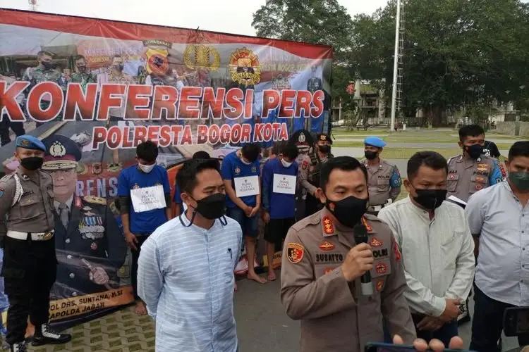 Polresta Bogor Kota Bongkar Pencurian Modus Pecah Kaca 