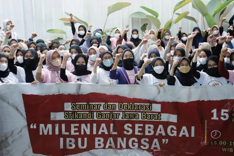 Srikandi Ganjar Jawa Barat Semakin Solid Dukung Ganjar Pranowo Presiden 2024
