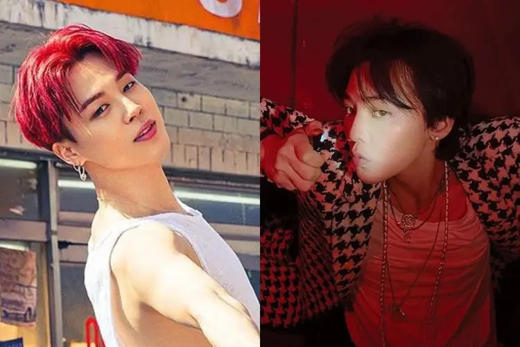 Jimin BTS dan G-Dragon BIGBANG Puncaki Peringkat Reputasi Merek Member Boy Grup Bulan April