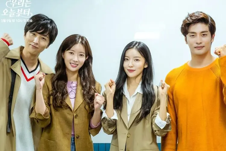 Im Soo Hyang, Sung Hoon , Shin Dong Wook dan Hong Ji Yoon Kenalkan Peran Masing-masing di 'Starting Today We'