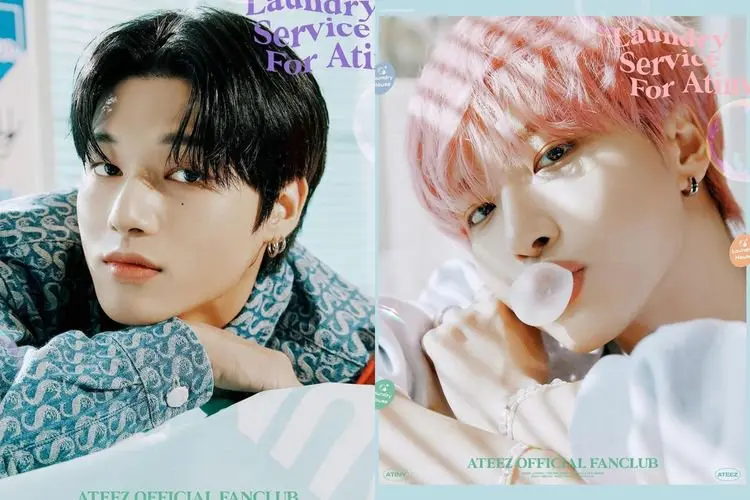 Ini yang Dilakukan Wooyoung ATEEZ untuk Melindungi Seonghwa dari Komentar Jahat