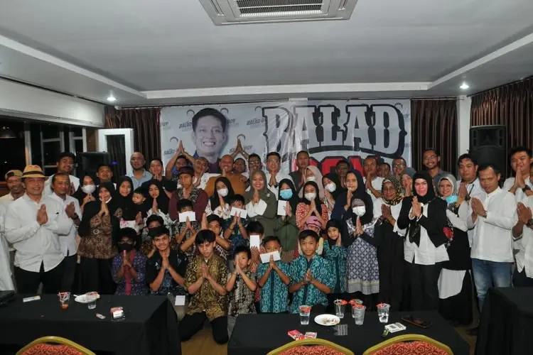 Sejumlah Advokat di Bandung Deklarasikan Balad Boy Lahir Batin