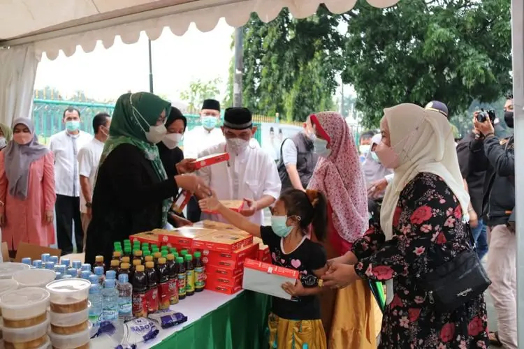  KH. Ahmad Ibnu Athoillah Apresiasi Kebijakan Pembagian Takjil Selama Bulan Ramadhan