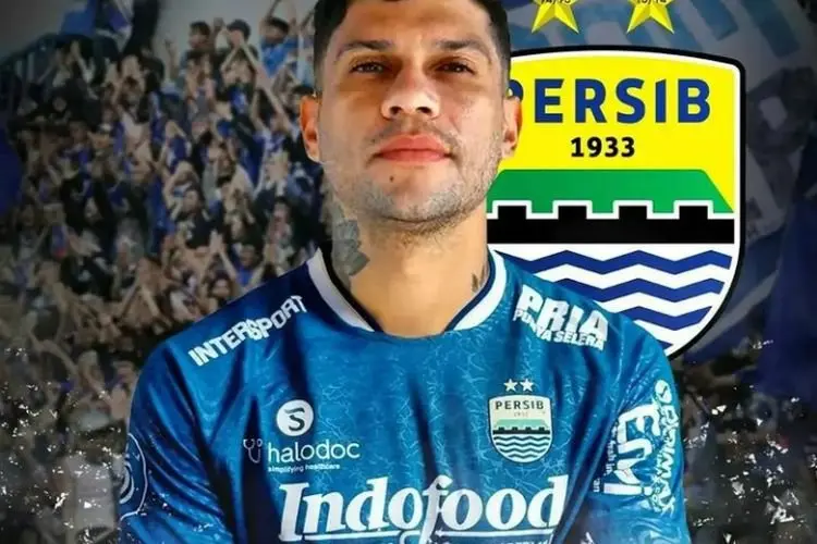 Ini Nomor Punggung yang Akan Dipakai Ciro Alves Bersama Persib Bandung