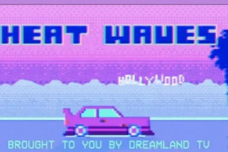 Lirik Laguâ Heat Waves â Glass Animals