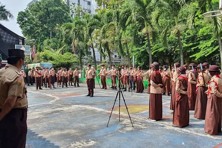 60 Peserta Penggalang Ikuti Seleksi Jamnas, Satu Orang Lolos Jadi Petugas HUT Pramuka