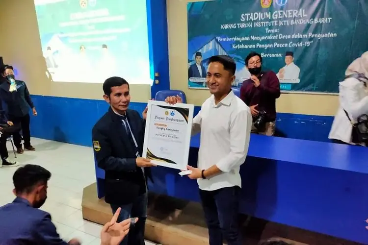 Karang Taruna KBB Bakal Lahirkan Ribuan Petani Muda Berusia 19 Tahun