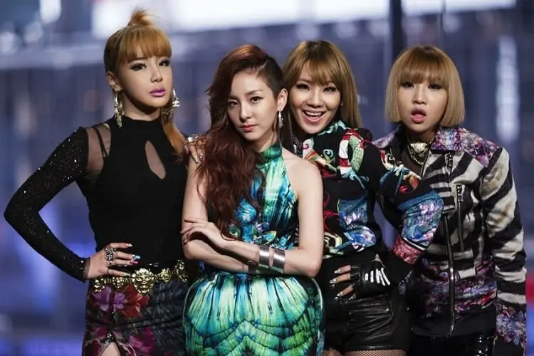 Reuni Kejutan 2NE1 di Panggung Coachella