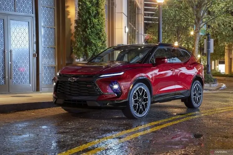 Siap-siap Penggemar SUV, Chevrolet Blazer Listrik Muncul Akhir 2022