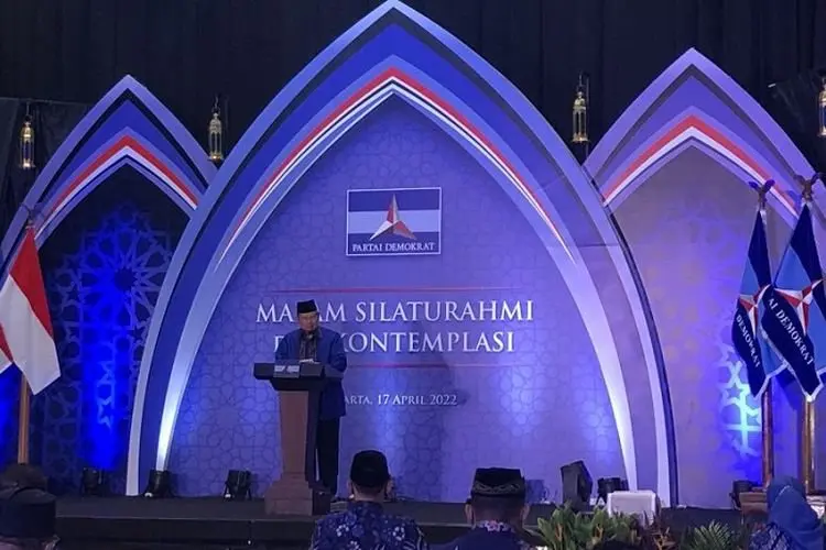 SBY: Hanya Ada Satu Matahari dalam Partai Demokrat