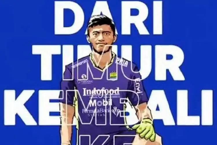 TeddyTjahjono Beberkan Alasan Persib Rekrut Kiper Asal Garut Fitrul Dwi Rustafa