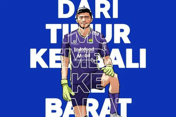 Persib Kembali Datangkan Penjaga Gawang Tangguh dari Persipura Jayapura