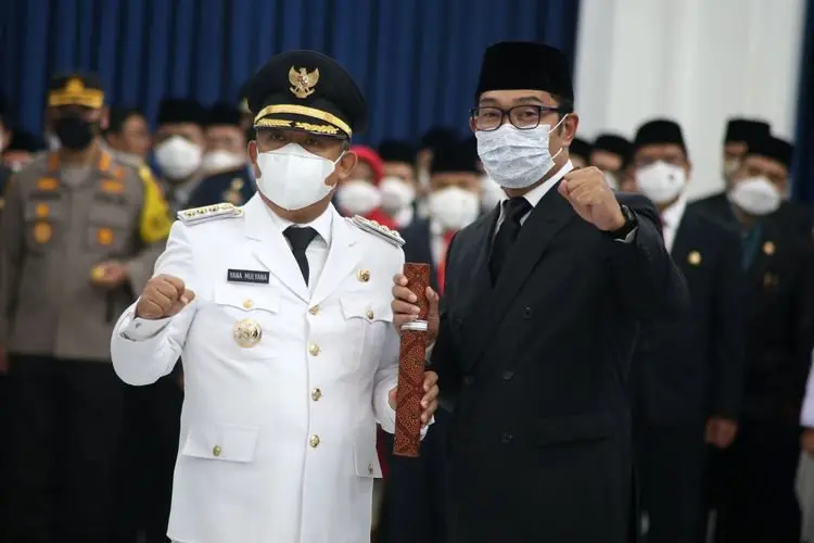 Jelang Tahun Politik 2024, Ridwan Kamil Punya Pesan Khusus Bagi Yana Mulyana
