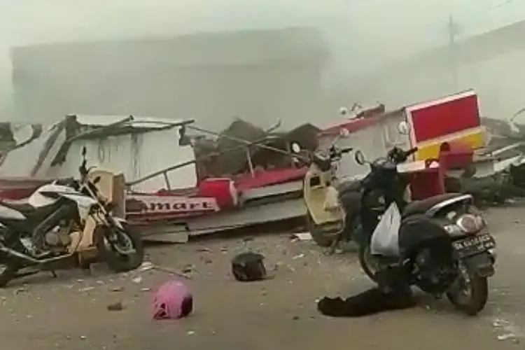 Alfamart di Banjar Kalsel Ambruk, 4 Orang Ditemukan Meninggal Dunia