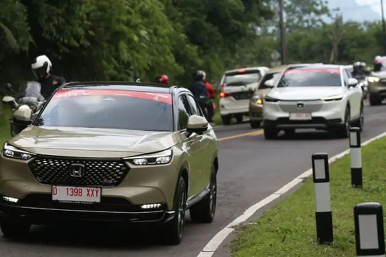 HBC Bidik 2.400 Unit All New Honda HRV Terjual di Jabar dan Banten