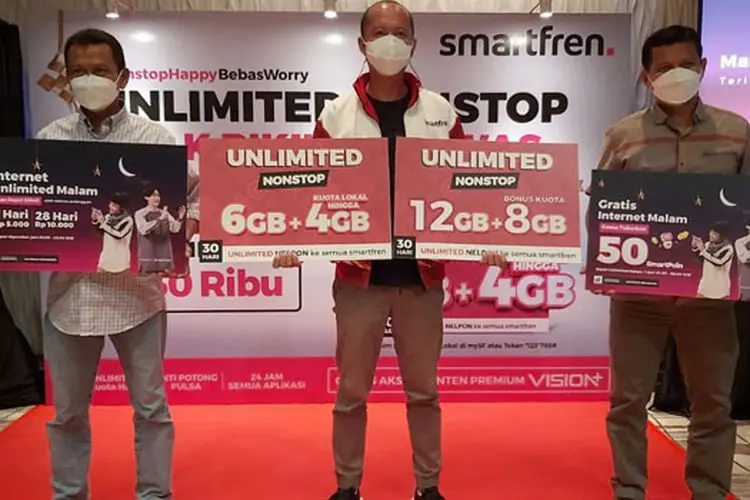 Hadapi Puncak Layanan Telekomunikasi, Smartfren Genjot Kualitas Jaringan