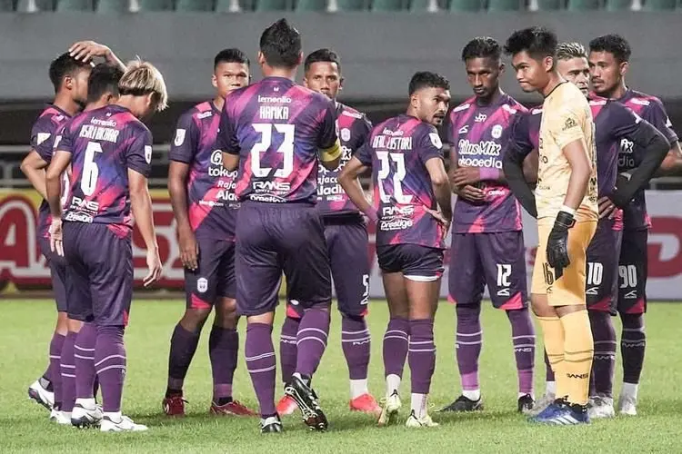 RANS Cilegon FC Lepasan Belasan Pemain, Ini Daftar Namanya!