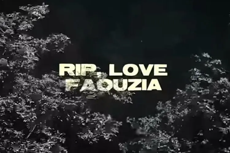 Lirik Laguâ RIP, Love â Faouzia