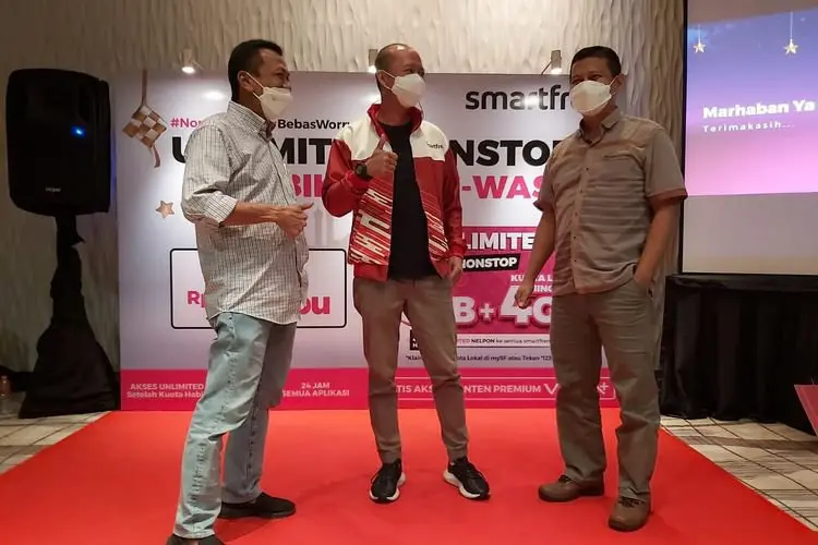 Jelang IdulFitri, Smartfren Bakal Tambah 20 BTS di Titik Rawan Kemacetan