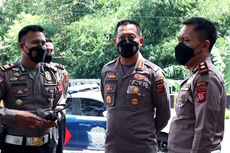 Biar Mudik Lancar, Polresta Bandung Cek Langsung Kesiapan Jalur