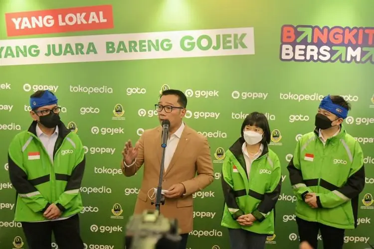 Ridwan Kamil Dukung Digitalisasi UMKM oleh GoTo