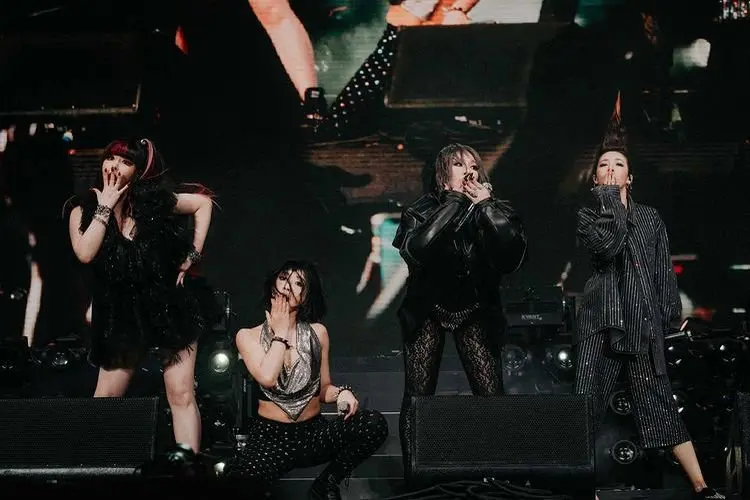 Minzy Ceritakan Reuni 2NE1 di Panggung Coachella 2022 dan Rencana Masa Depannya
