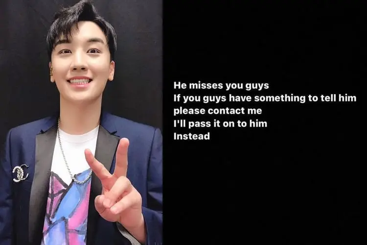Adik Seungri Mantan Member BIGBANG Minta Penggemar Lakukan Ini untuk Kakaknya yang Dipenjara