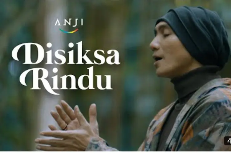 Lirik Laguâ Disiksa Rindu â Anji