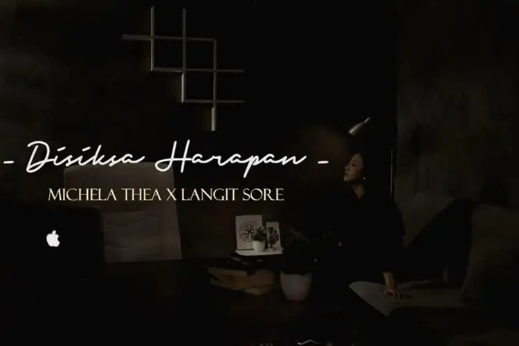 Lirik Laguâ Disiksa Harapan â Langit Sore feat Michela Thea