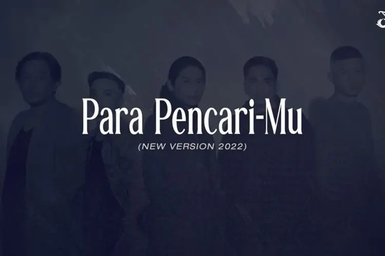 Lirik Laguâ Para Pencari Mu â Ungu New Version 2022