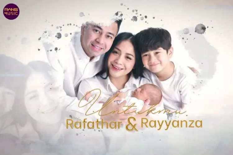 Lirik Laguâ Untukmu Rafathar dan Rayyanza â Nagita Slavina