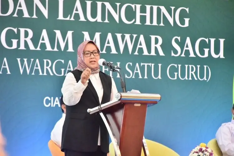 Tingkatkan RLS, Bupati Bogor Ade Yasin Luncurkan Program Mawar Sagu