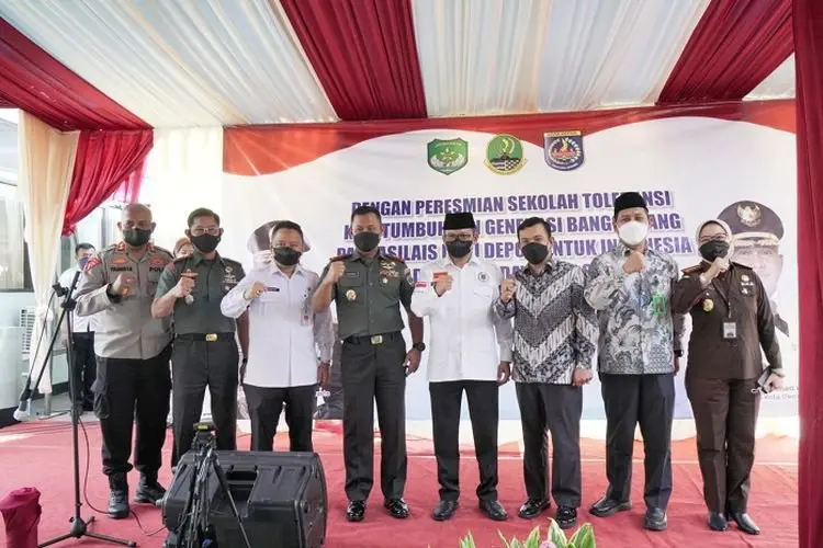 Jabar Canangkan Sekolah Toleransi Pertama di Indonesia