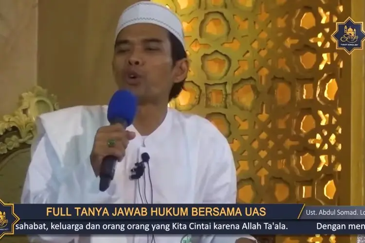 Hukum Ramadhan, Bolehkan Perempuan Itikaf di Masjid? Berikut Jawaban Ustadz Abdul Somad!
