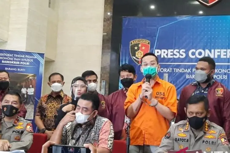 Kasus Binomo, 118 Orang Jadi Korban Hingga Kerugian Mencapai Rp72 Miliar Lebih