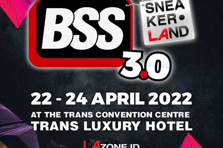 Bandung Sneaker Season 3.0 Kembali Digelar, Simak Info Lengkapnya