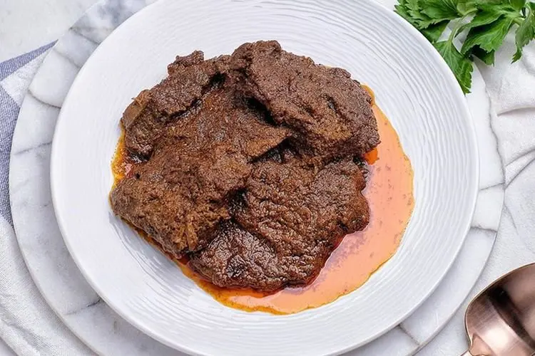Resep Rendang daging untuk Hari Raya Idul Fitri, Mudah dan Praktis