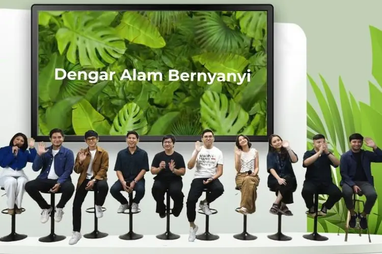 Lirik Laguâ Dengar Alam Bernyanyi â Laleilmanino, HiVi  & Sheila Dara Aisha