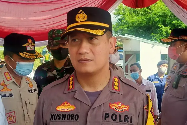 Polresta Bandung Terjunkan 1.623 Personel Gabungan Untuk Pengamanan Mudik Lebaran 2022