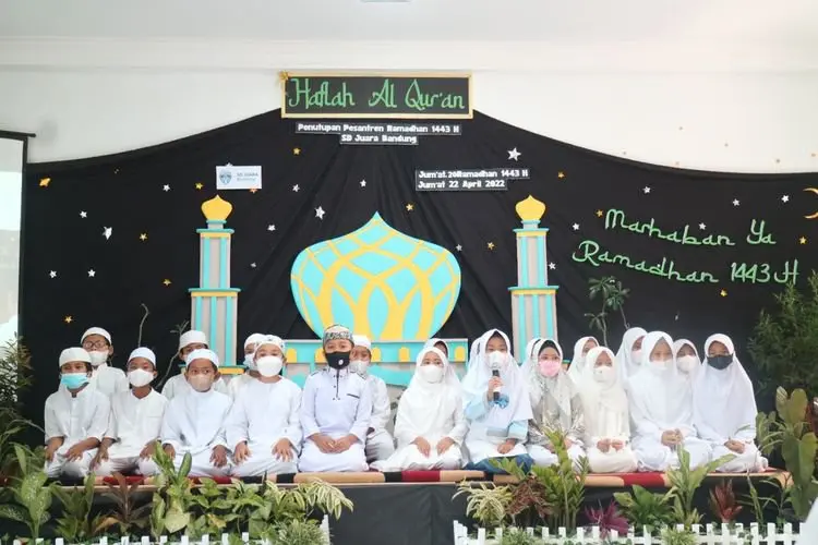 SD Juara Bandung Selenggarakan Haflah Juz 30