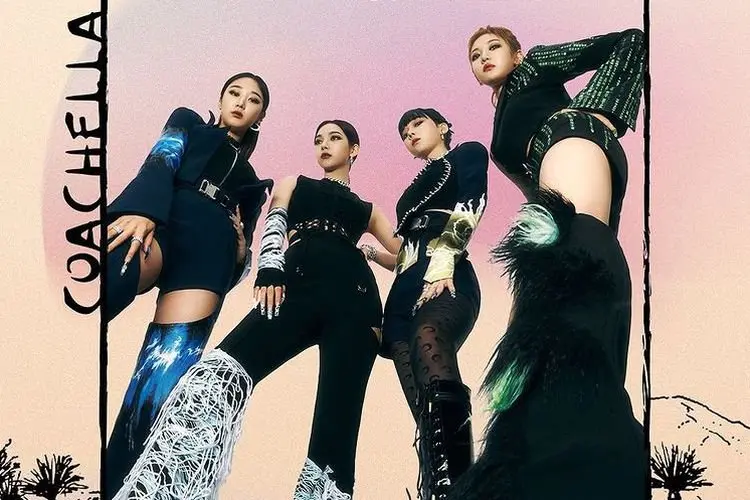 Aespa Akan Bawakan Lagu 'Lifes Too Short' yang Belum Dirilis saat Tampil di Panggung Coachella 2022