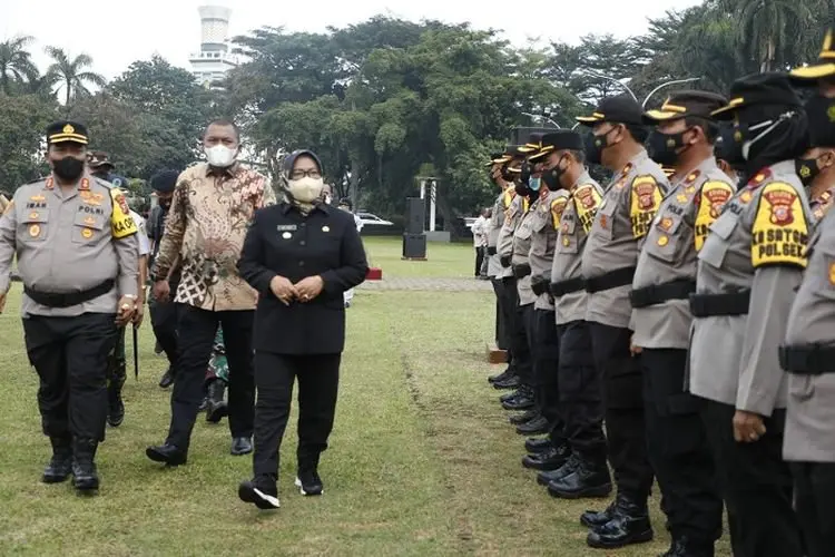 Amankan Jalur Mudik di Kabupaten Bogor, 1.200 Personel Gabungan Siaga