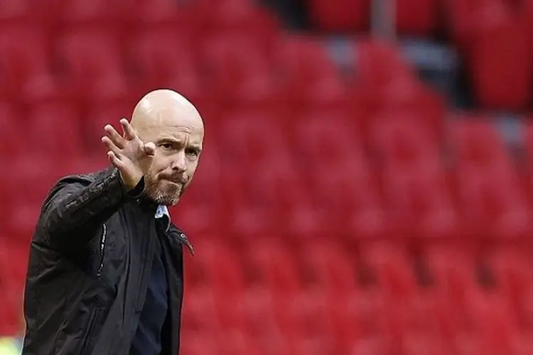 Resmi Besut Manchester United, Erik ten Hag Percaya Diri Usung Misi Ini