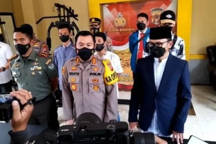 Kapolresta Bogor dan Korban Ungkap Fakta Soal Aduan Dua Pedagang ke Jokowi