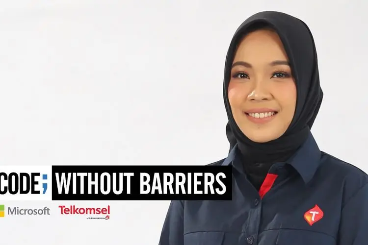Telkomsel Bergabung di Program Code; without Barries bersama Microsoft